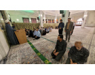 سخنرانی مسئول نهاد رهبری در تبیین حضور قلب در نماز ، در مسجد دانشگاه کاشان
