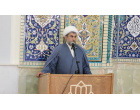 سخنرانی مسئول نهاد رهبری  در تبیین ذکر شریف (الله اکبر) و تسلیت سالگرد شهادت شهید جمهور شهید آیت الله سید ابراهیم رئیسی، در مسجد دانشگاه کاشان