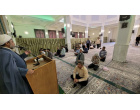 سخنرانی مسئول نهاد رهبری  در تبیین ذکر شریف (الله اکبر) و تسلیت سالگرد شهادت شهید جمهور شهید آیت الله سید ابراهیم رئیسی، در مسجد دانشگاه کاشان