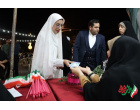 مراسم ازدواج دانشجویی ۳۵ زوج دانشجویی دانشگاه کاشان