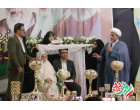 مراسم ازدواج دانشجویی ۳۵ زوج دانشجویی دانشگاه کاشان