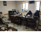 اولین نشست آشنایی و تبادل نظر با رابط ازدواج دانشگاه فرهنگیان کاشان برگزار شد.