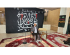 برگزاری مراسم عزاداری حضرت اباعبدالله الحسین علیه السلام در اولین روز محرم الحرام در مسجد دانشگاه کاشان