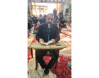 برگزاری مراسم عزاداری حضرت اباعبدالله الحسین علیه السلام در اولین روز محرم الحرام در مسجد دانشگاه کاشان