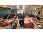برگزاری مراسم عزاداری حضرت اباعبدالله الحسین علیه السلام در اولین روز محرم الحرام در مسجد دانشگاه کاشان