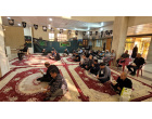 برگزاری مراسم عزاداری حضرت اباعبدالله الحسین علیه السلام در اولین روز محرم الحرام در مسجد دانشگاه کاشان