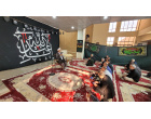برگزاری مراسم عزاداری حضرت اباعبدالله الحسین علیه السلام در اولین روز محرم الحرام در مسجد دانشگاه کاشان