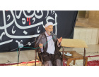 برگزاری مراسم عزاداری حضرت اباعبدالله الحسین علیه السلام در اولین روز محرم الحرام در مسجد دانشگاه کاشان
