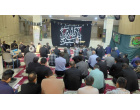برگزاری مراسم عزاداری حضرت اباعبدالله الحسین علیه السلام در دومین روز محرم الحرام سال ۱۴۰۵ در مسجد دانشگاه کاشان