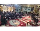 برگزاری مراسم عزاداری حضرت اباعبدالله الحسین علیه السلام در پنجمین روز محرم الحرام سال ۱۴۰۵ در دانشگاه کاشان
