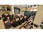 برگزاری مراسم عزاداری حضرت اباعبدالله الحسین علیه السلام در پنجمین روز محرم الحرام سال ۱۴۰۵ در دانشگاه کاشان