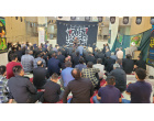 برگزاری مراسم عزاداری حضرت اباعبدالله الحسین علیه السلام در ششمین روز محرم الحرام سال ۱۴۰۵ در دانشگاه کاشان