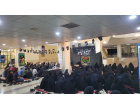 برگزاری مراسم عزاداری حضرت اباعبدالله الحسین علیه السلام در ششمین روز محرم الحرام سال ۱۴۰۵ در دانشگاه کاشان