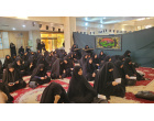 برگزاری مراسم عزاداری حضرت اباعبدالله الحسین علیه السلام در ششمین روز محرم الحرام سال ۱۴۰۵ در دانشگاه کاشان