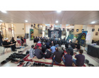 برگزاری مراسم عزاداری حضرت اباعبدالله الحسین علیه السلام در ششمین روز محرم الحرام سال ۱۴۰۵ در دانشگاه کاشان
