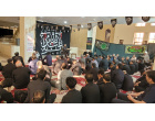 برگزاری مراسم عزاداری حضرت اباعبدالله الحسین علیه السلام در ششمین روز محرم الحرام سال ۱۴۰۵ در دانشگاه کاشان