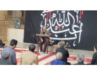 برگزاری مراسم عزاداری حضرت اباعبدالله الحسین علیه السلام در ششمین روز محرم الحرام سال ۱۴۰۵ در دانشگاه کاشان