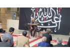 برگزاری مراسم عزاداری حضرت اباعبدالله الحسین علیه السلام در ششمین روز محرم الحرام سال ۱۴۰۵ در دانشگاه کاشان