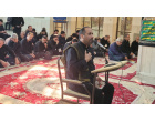 برگزاری مراسم عزاداری حضرت اباعبدالله الحسین علیه السلام در هفتمین روز محرم الحرام سال ۱۴۰۵ در دانشگاه کاشان