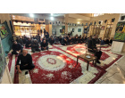 برگزاری مراسم عزاداری حضرت اباعبدالله الحسین علیه السلام در هفتمین روز محرم الحرام سال ۱۴۰۵ در دانشگاه کاشان