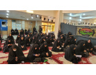 برگزاری مراسم عزاداری حضرت اباعبدالله الحسین علیه السلام در هفتمین روز محرم الحرام سال ۱۴۰۵ در دانشگاه کاشان