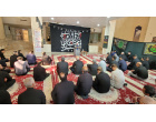 برگزاری مراسم عزاداری حضرت اباعبدالله الحسین علیه السلام در هشتمین روز محرم الحرام سال ۱۴۰۵ در دانشگاه کاشان