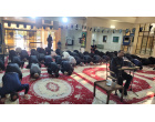 برگزاری مراسم عزاداری حضرت اباعبدالله الحسین علیه السلام در هشتمین روز محرم الحرام سال ۱۴۰۵ در دانشگاه کاشان