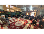 برگزاری مراسم عزاداری حضرت اباعبدالله الحسین علیه السلام در هشتمین روز محرم الحرام سال ۱۴۰۵ در دانشگاه کاشان