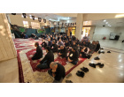 برگزاری مراسم عزاداری حضرت اباعبدالله الحسین علیه السلام در هشتمین روز محرم الحرام سال ۱۴۰۵ در دانشگاه کاشان