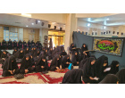 برگزاری مراسم عزاداری حضرت اباعبدالله الحسین علیه السلام در هشتمین روز محرم الحرام سال ۱۴۰۵ در دانشگاه کاشان
