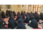 برگزاری مراسم عزاداری حضرت اباعبدالله الحسین علیه السلام در هشتمین روز محرم الحرام سال ۱۴۰۵ در دانشگاه کاشان