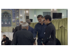 حضور گسترده دانشگاهیان دانشگاه کاشان در آیین تشییع و وداع با قائد شهید امت