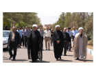 مراسم بزرگداشت آقای شهید ایران در دانشگاه کاشان برگزار شد
