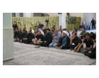 برگزاری مراسم بزرگداشت رهبر شهید ویژه دانشجویان بین‌الملل دانشگاه کاشان