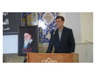 برگزاری مراسم بزرگداشت رهبر شهید ویژه دانشجویان بین‌الملل دانشگاه کاشان