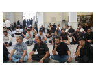 برگزاری مراسم بزرگداشت رهبر شهید ویژه دانشجویان بین‌الملل دانشگاه کاشان