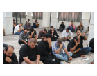 برگزاری مراسم بزرگداشت رهبر شهید ویژه دانشجویان بین‌الملل دانشگاه کاشان