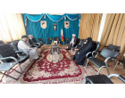 دیدار کارشناس و مشاور تخصصی مرکز خانواده و ازدواج دانشگاه کاشان با امام جمعه راوند