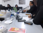 جلسه هم‌اندیشی ازدواج فرمانداری با دستگاه ها و نهادهای دولتی