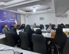 جلسه هم‌اندیشی ازدواج فرمانداری با دستگاه ها و نهادهای دولتی