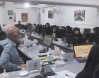 جلسه هم‌اندیشی ازدواج فرمانداری با دستگاه ها و نهادهای دولتی