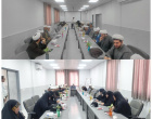 جلسه مسئول نهاد نمایندگی مقام معظم رهبری در دانشگاه کاشان با ائمه جماعات و مبلغین نهاد رهبری
