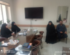 برگزاری جلسه همفکری دفتر نهاد رهبری دانشگاه کاشان با شورای بسیج کارمندی پایگاه امام حسین علیه السلام