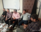 برگزاری جلسه همفکری دفتر نهاد رهبری دانشگاه کاشان با شورای بسیج کارمندی پایگاه امام حسین علیه السلام