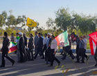 مراسم غبارروبی گلزار شهدای گمنام دانشگاه و گرامیداشت هفته دفاع مقدس