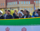 مراسم غبارروبی گلزار شهدای گمنام دانشگاه و گرامیداشت هفته دفاع مقدس
