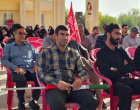 مراسم غبارروبی گلزار شهدای گمنام دانشگاه و گرامیداشت هفته دفاع مقدس