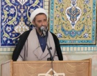 سخنرانی مدیر امور دانشجویان شاهد و ایثارگر در مسجد دانشگاه کاشان