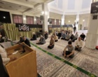 سخنرانی مدیر امور دانشجویان شاهد و ایثارگر در مسجد دانشگاه کاشان
