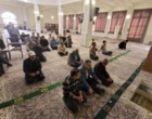 سخنرانی مدیر امور دانشجویان شاهد و ایثارگر در مسجد دانشگاه کاشان